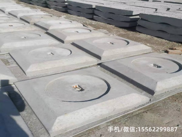 源城1400×1400混凝土电杆底盘